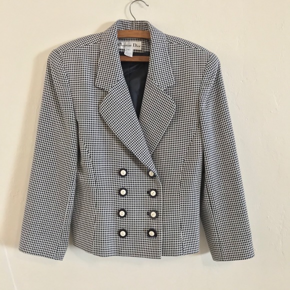 Vintage Christian Dior Blazer